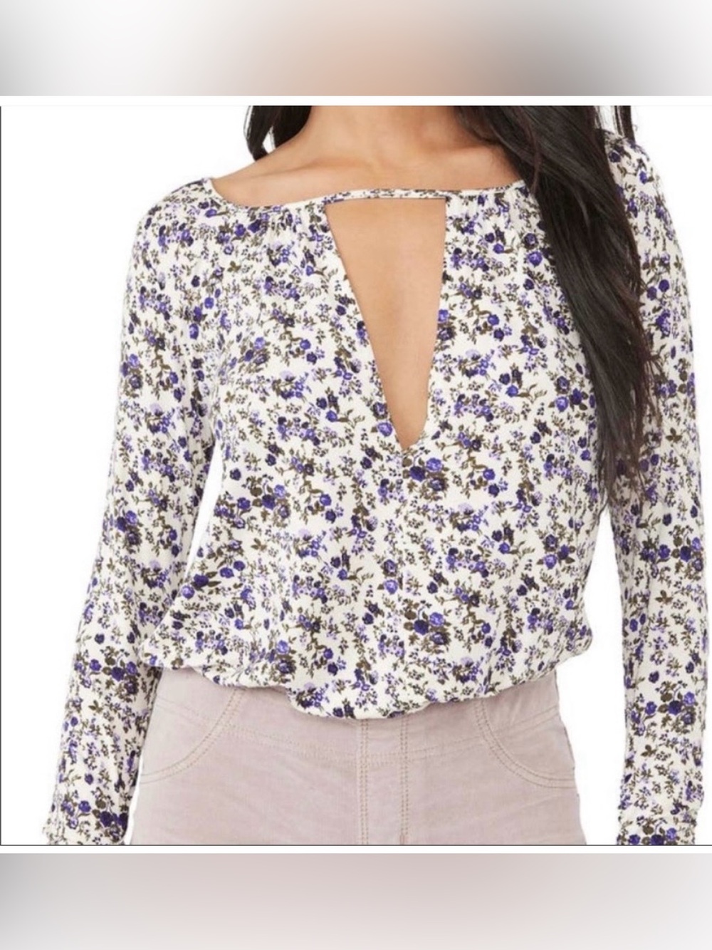 Free People Intimately Bodysuit